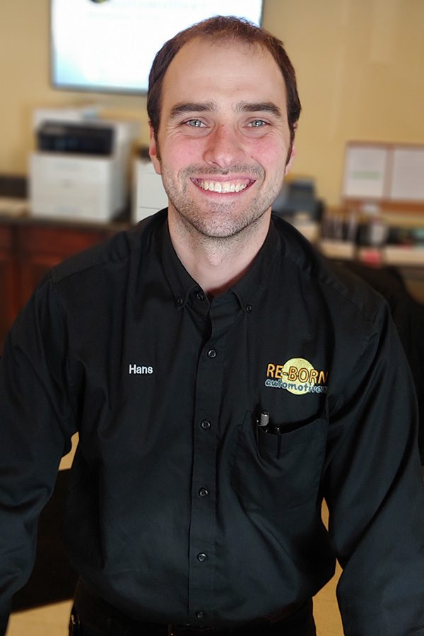 Hans | Re-Born Automotive, Inc.